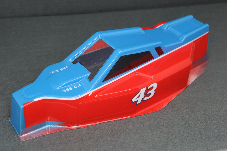 New Custom Painted Body for Team Associated B7 and B7d 2wd Buggy image 0