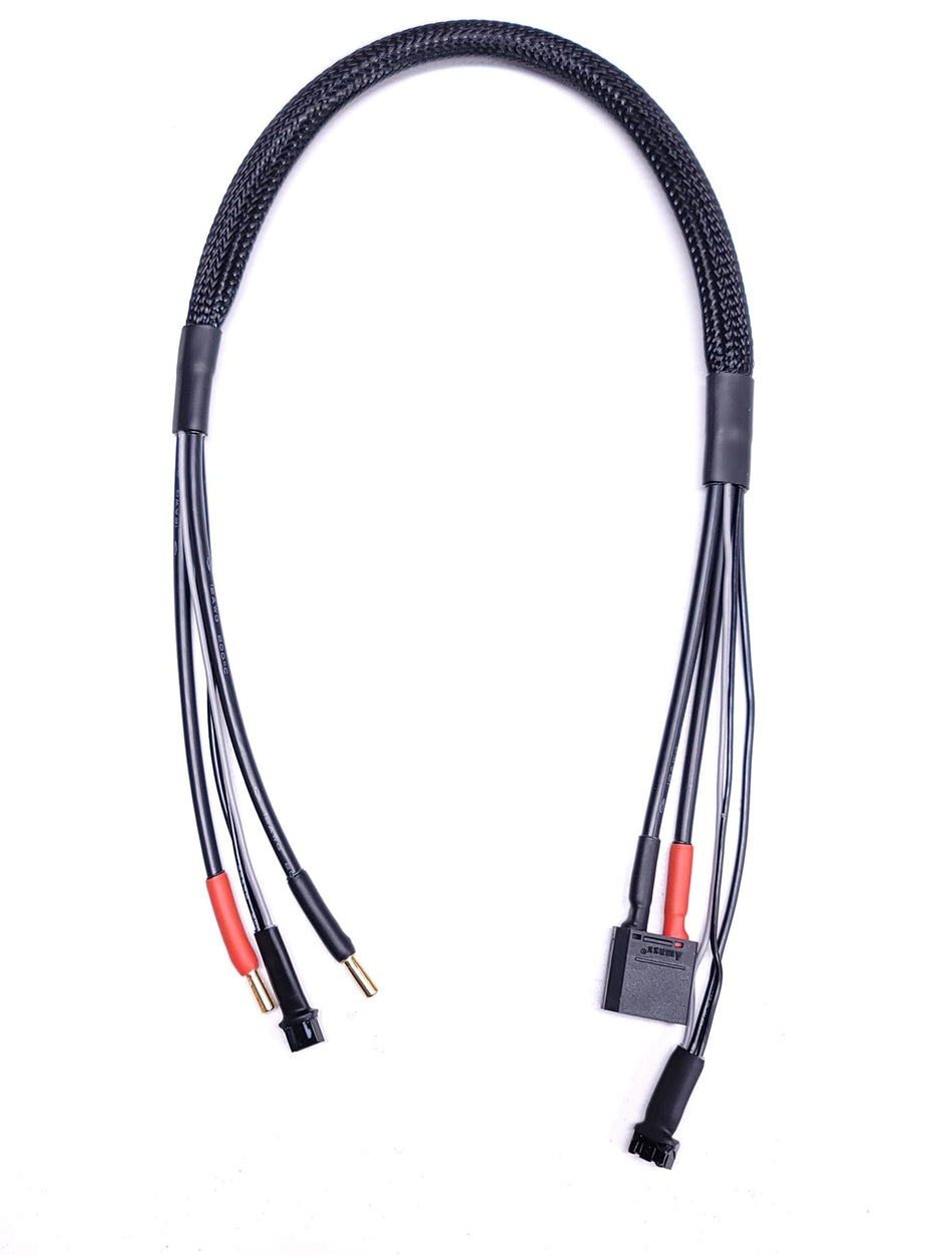 New 24in (2 foot) Lipo Battery Charging Leads Harness with XT90 to 4mm Bullets image 0