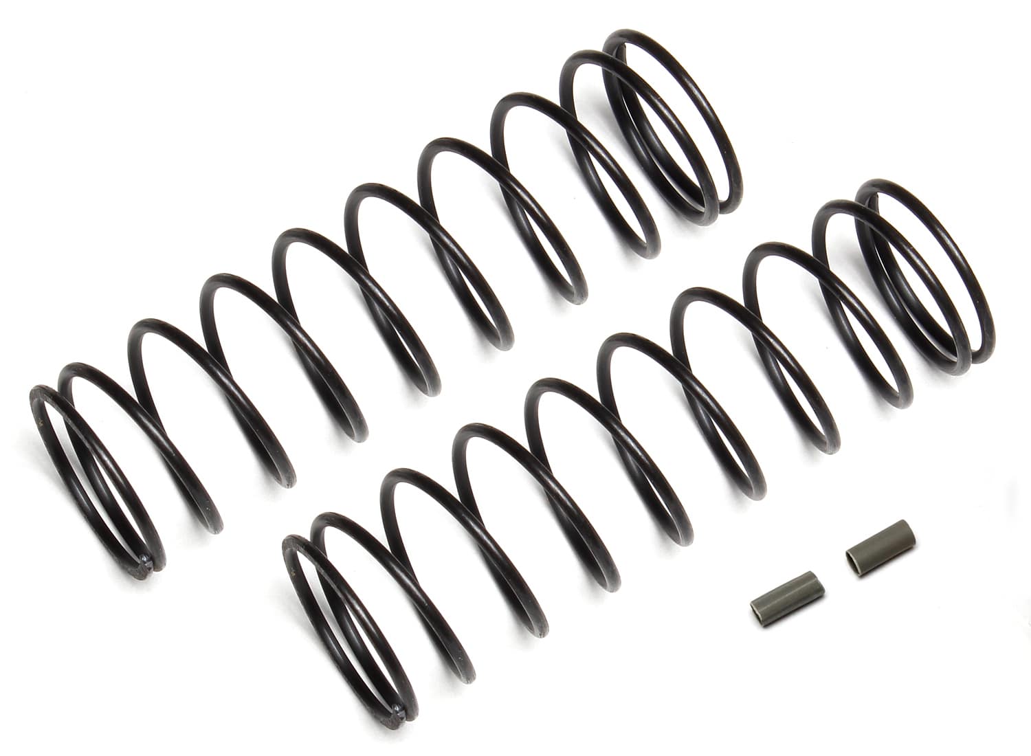 Team Associated 1/8 Scale Rear Springs gray 4.1 lb/in 81218 image 0