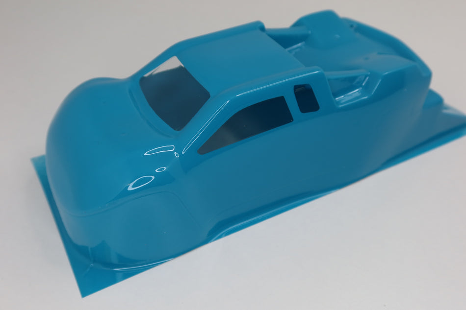 New Custom Painted Blue Body for Losi Mini-T 2.0 1/16 Scale Truck image 0
