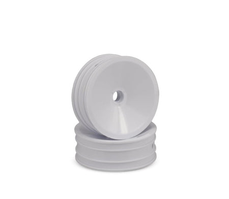 Jconcepts Mono 1.9" RC10 Front Wheel (2) White JCO3437W 3437W image 0