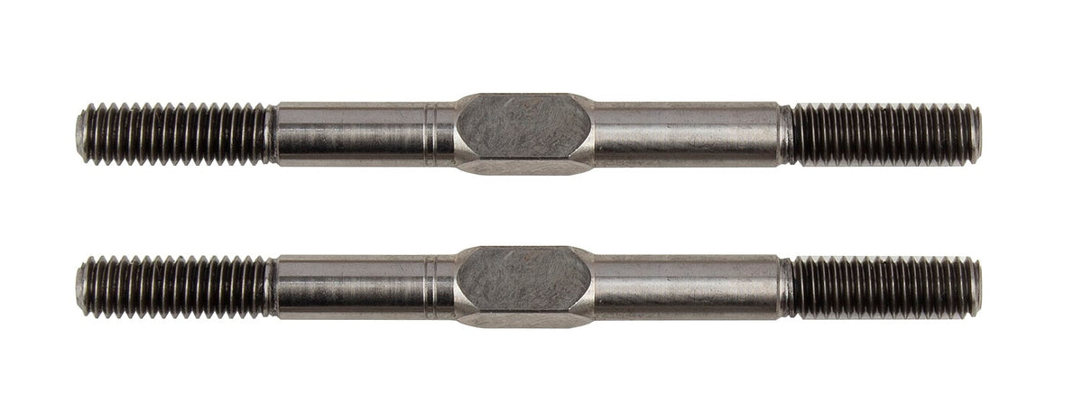 Associated Factory Team Titanium Turnbuckles 3.5mm x 42mm (2pc) ASC92347 92347 image 0