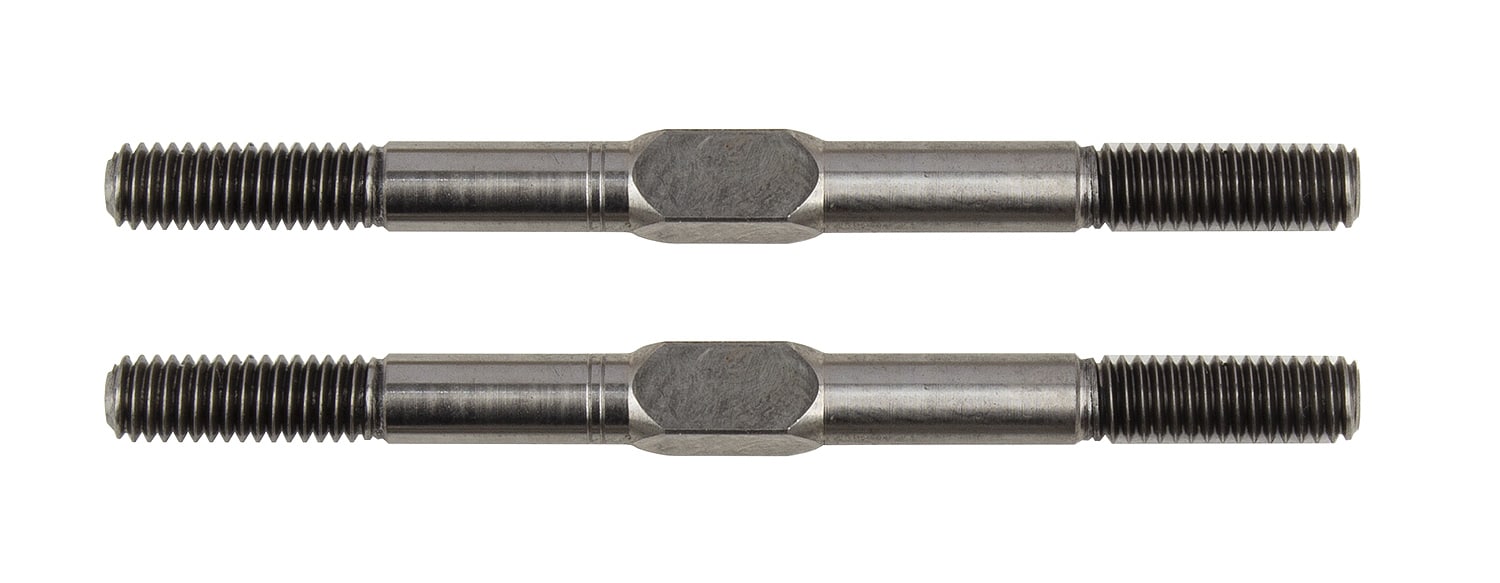 Associated Factory Team Titanium Turnbuckles 3.5mm x 42mm (2pc) ASC92347 92347 image 0