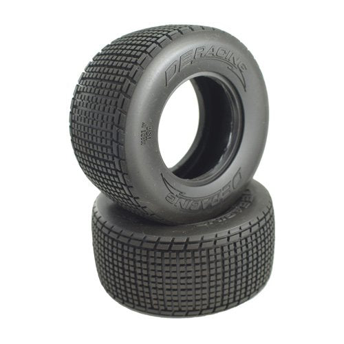 DE Racing Regulator Late Model Rear D30 Super Soft Tire - w/inserts DER-RLR1-D3 image 0