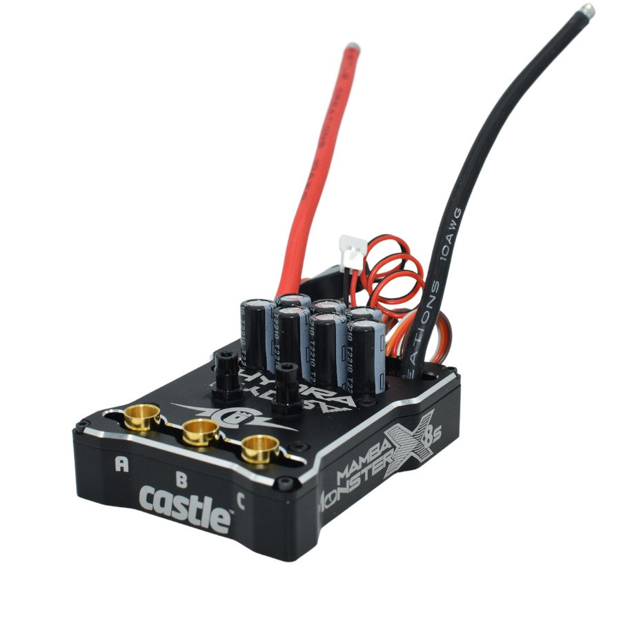 Castle Creations Hydra X 8S Brushless Marine (Boat) ESC 010-0175-00 image 0