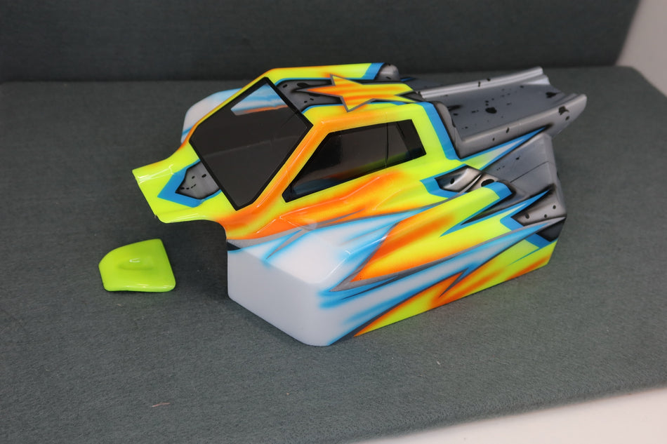 Ron's Reserve Series Custom Airbrush Painted Body Associated RC8B4.1 RC8B4.2