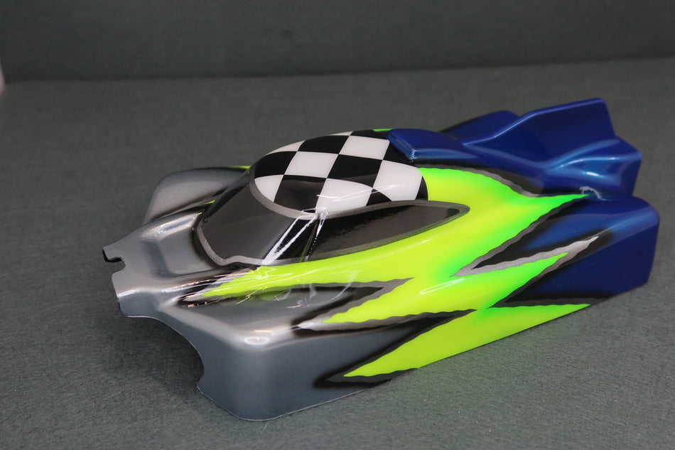 Rons Reserve Custom Airbrush Painted Body Associated B84 B84D B84.1 B84.1d Buggy