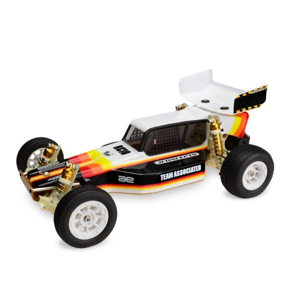 Jconcepts Detonator RC10 Classic Body Associated Buggy w/5.5" Wing JCO0264 0264 image 0