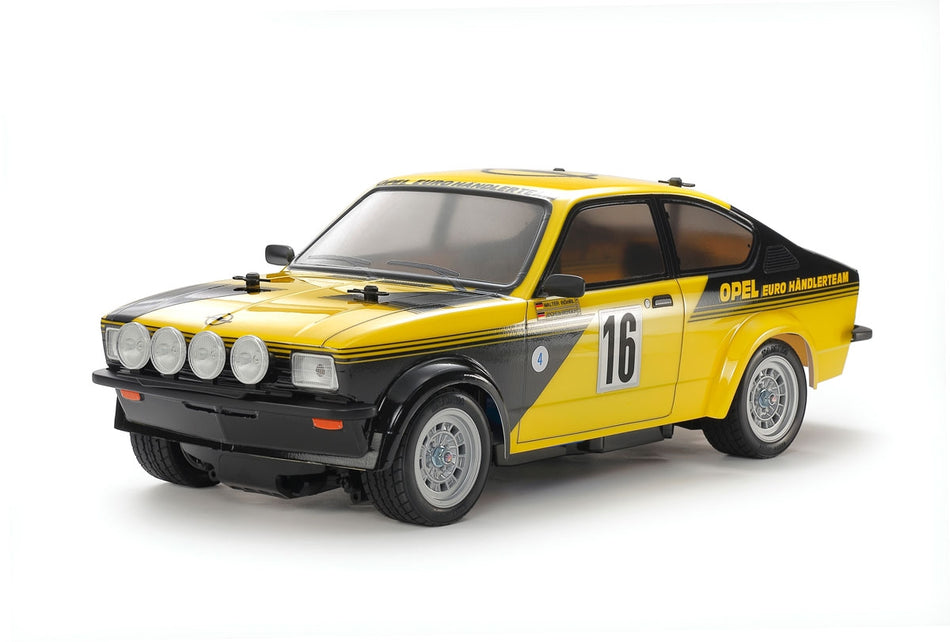Tamiya 1/10 Scale R/C Opel Kadett GT/E Body Parts Set MB-01 TAM51727 51727 image 0