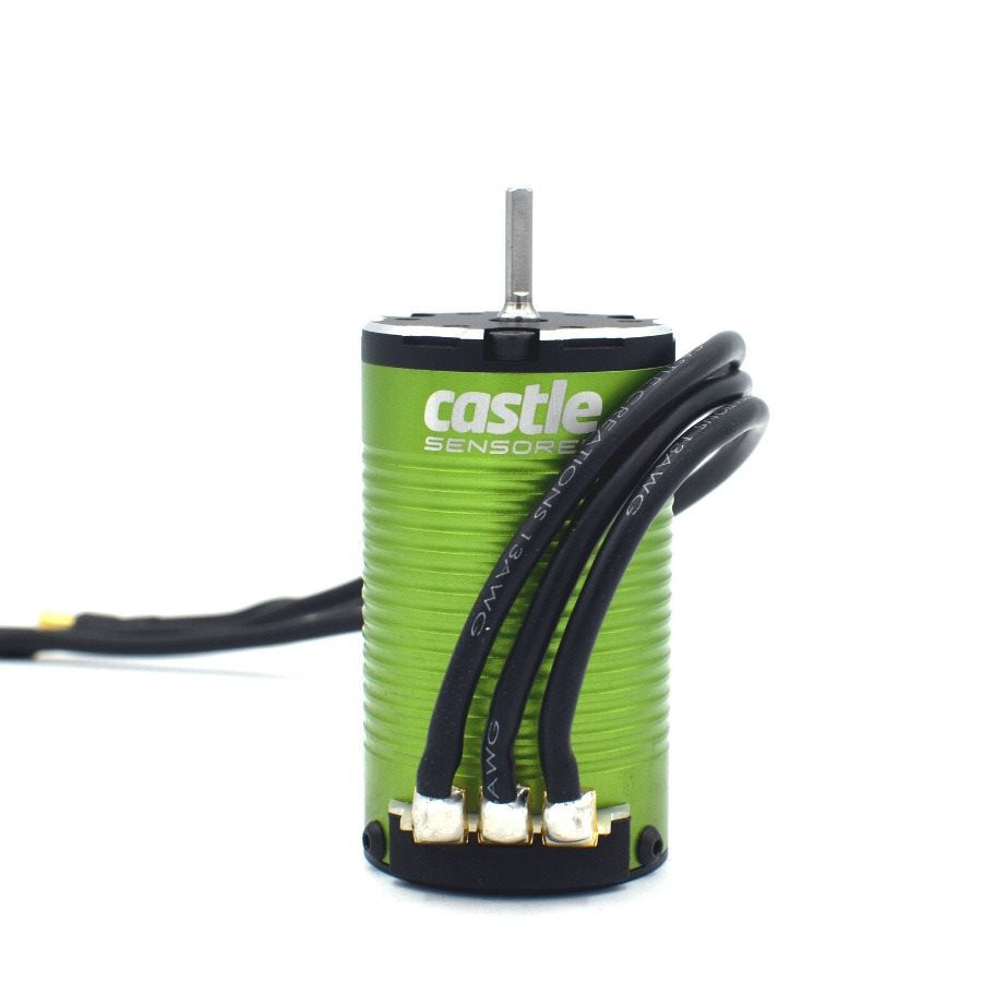 Castle Sensored 1412 Series 2100kv 4 Pole Brushless Motor 060-0094-00 image 0