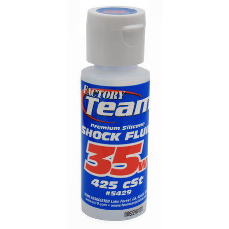 Team Associated Factory Team 35wt (425 cst) Silicone Shock Oil 2oz ASC5429 5429 image 0