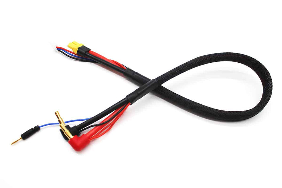 Racers Edge Pro Charge Lead 4/5mm Bullet Female XT60 18in Long RCE1171 1171 image 0