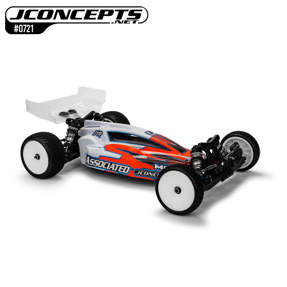 Jconcepts Dragonator Body Associated B7 B7.1 Buggy w/ Carpet-Turf-Dirt Wing 0721