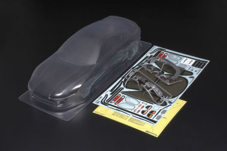 Tamiya RC Body Set 1/10 Scale Toyota Supra 51291 image 1