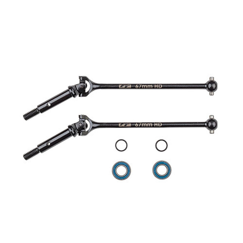 Team Associated Universal Driveshaft Set 67mm B7 B7d B7.1 B7.1D B84 B84D 92573