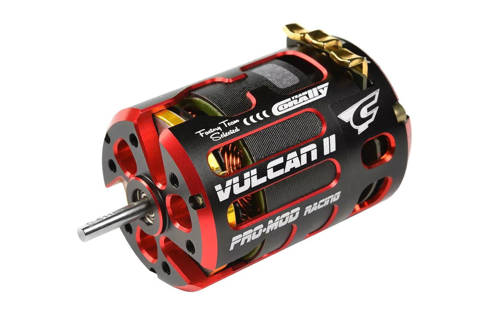 Team Corally Vulcan II Pro Modified 6.5t (Turn) Brushless Sensored Motor 61153 image 0
