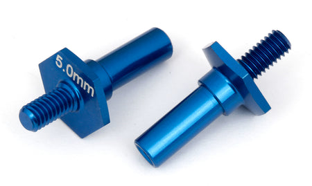 Associated Factory Team Aluminum Front Axles B6.1 B6.2 B6.3 B6.4 B6.4D 91682 image 0