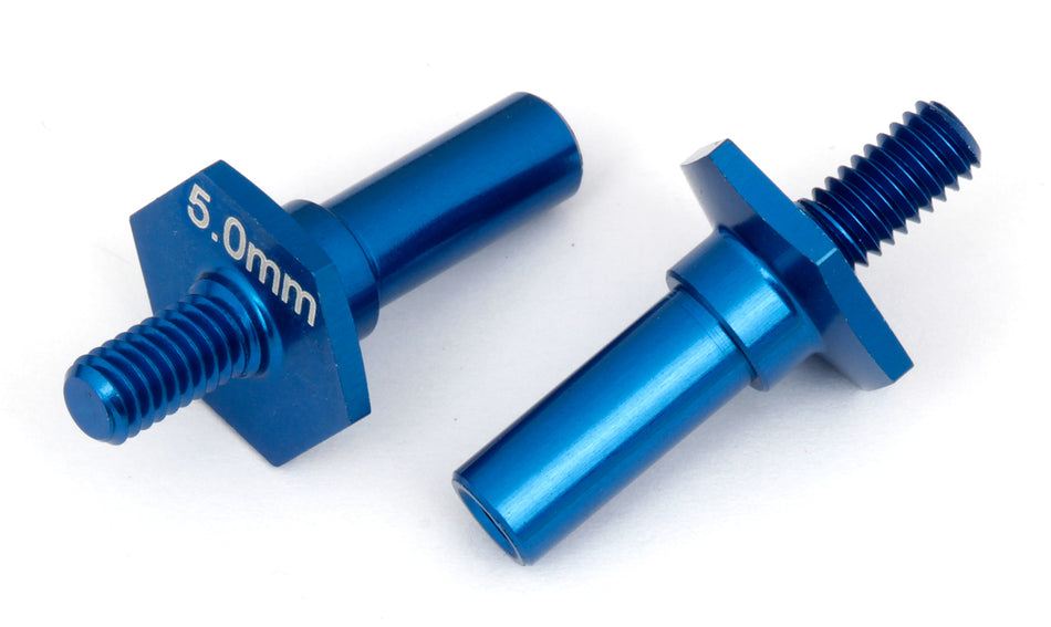 Associated Factory Team Aluminum Front Axles B6.1 B6.2 B6.3 B6.4 B6.4D 91682 image 0