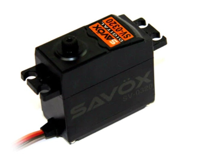 Savox SV-0320 High Voltage Standard Digital Servo Plus w/Soft Start SV0320P image 0