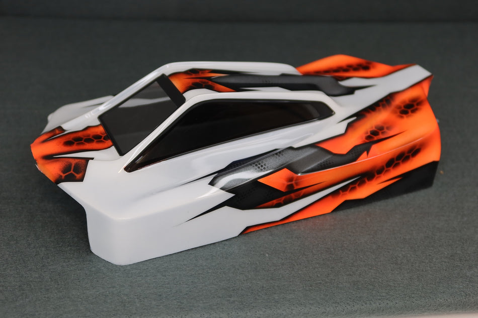 Ron's Reserve Custom Airbrush Painted Body for Associated B84 and B84D 4wd Buggy