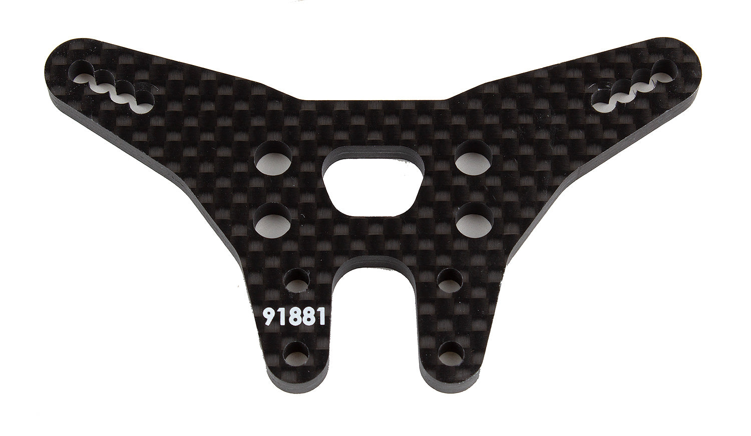 Team Associated B6.3 B6.4 Rear Shock Tower Carbon Fiber Gullwing Wide ASC91881 91881 image 0