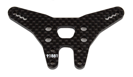 Team Associated B6.3 B6.4 Rear Shock Tower Carbon Fiber Gullwing Wide ASC91881 91881 image 0