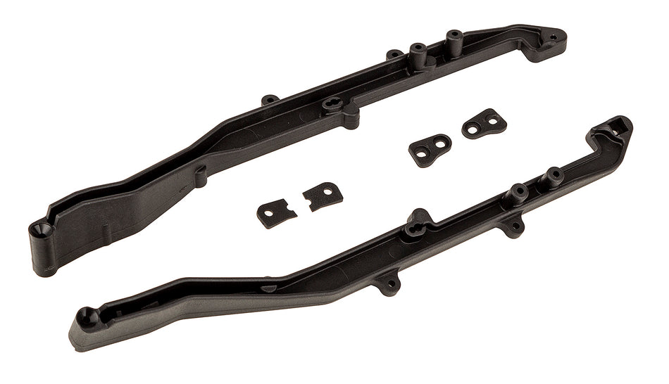 Team Associated Factory Team Carbon Side Rails Wedges for SC6.4 Truck 71177 image 0