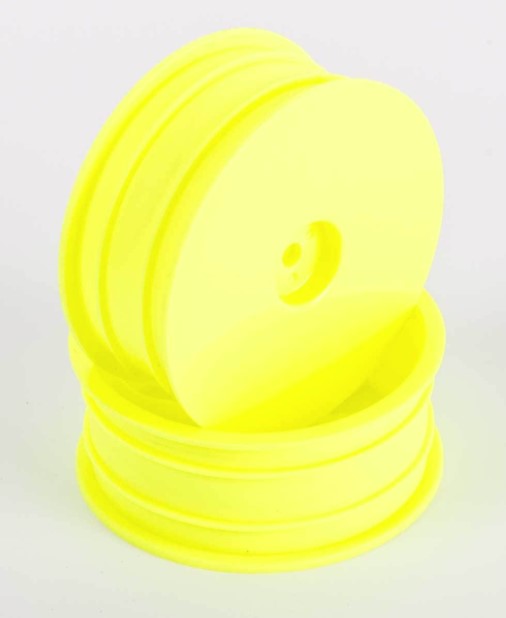 Raw Speed Front Buggy Wheel Yellow B6.3 B6.4/RB6/RB7/SRX/YZ2 RWS150502Y 150502Y image 0