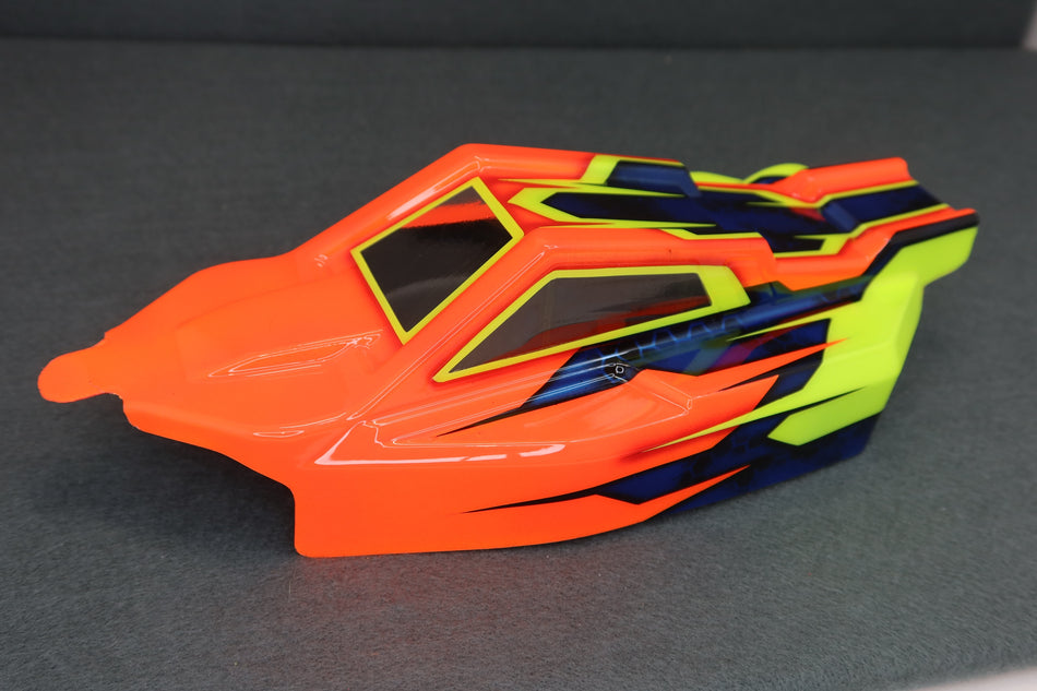 Rons Reserve Custom Airbrush Painted Body Associated B7 B7d B7.1 B7.1d 2wd Buggy