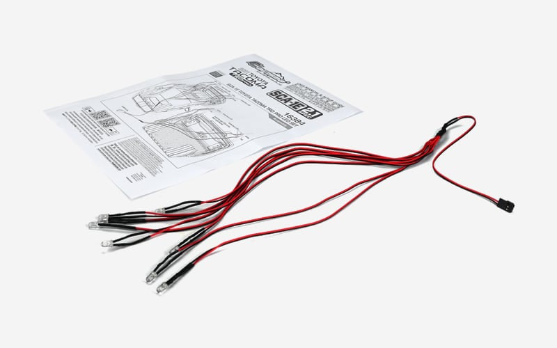 Carisma SCA-1E Toyota Tacoma TRD Pro LED Set 16384 image 0