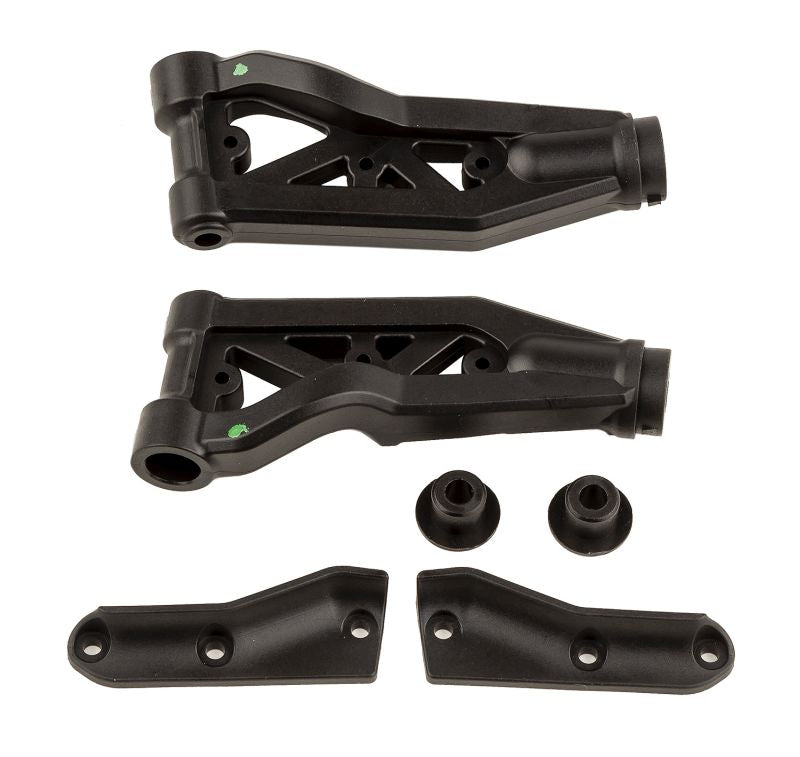 Team Associated Front Suspension Arms Soft for RC8B4.1 RC8B4.1e 81637 image 0