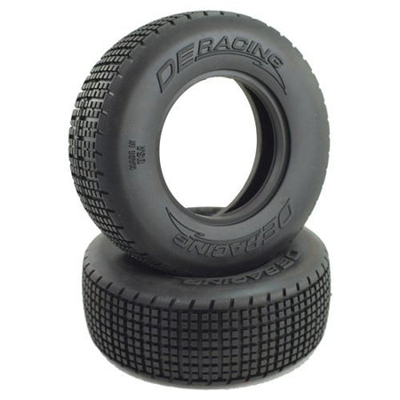 DE Racing Regulator Late Model Front D30 Super Soft Tire - w/inserts DER-RLF1-D3 image 0