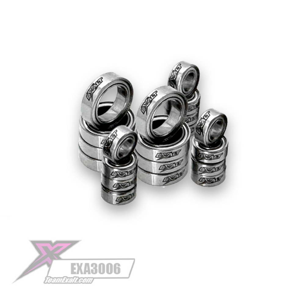 Team Exalt Hybrid-XSN Ceramic Bearing Kit for Schumacher Cat L1R EXA3006 image 0