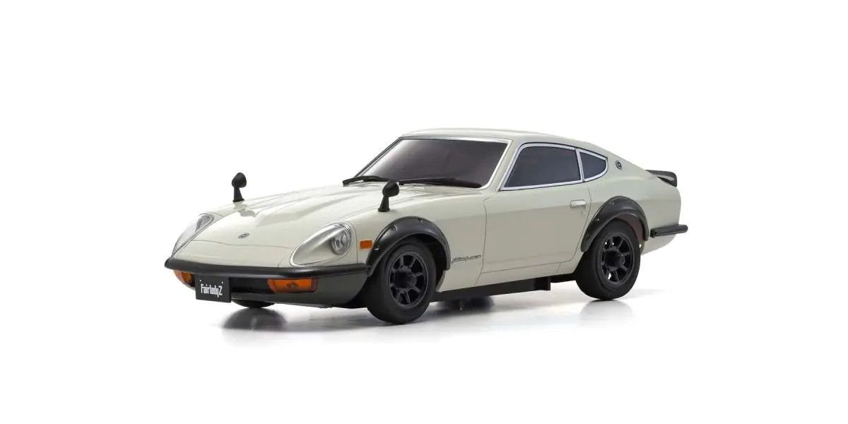 Kyosho ASC Mini-Z Body Nissan Fairlady 240ZG White MA-020 MZP467W image 0