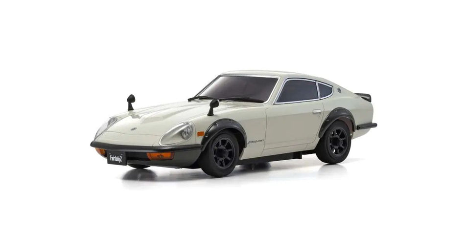 Kyosho ASC Mini-Z Body Nissan Fairlady 240ZG White MA-020 MZP467W image 0