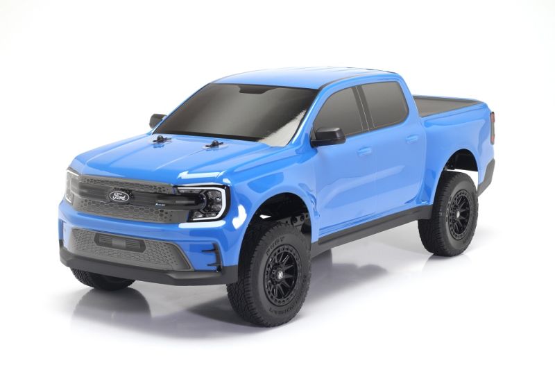 CEN Racing MS-RT Ford Ranger Dual Cab 4wd Truck 1/10 RTR Fast Blue CEG8973