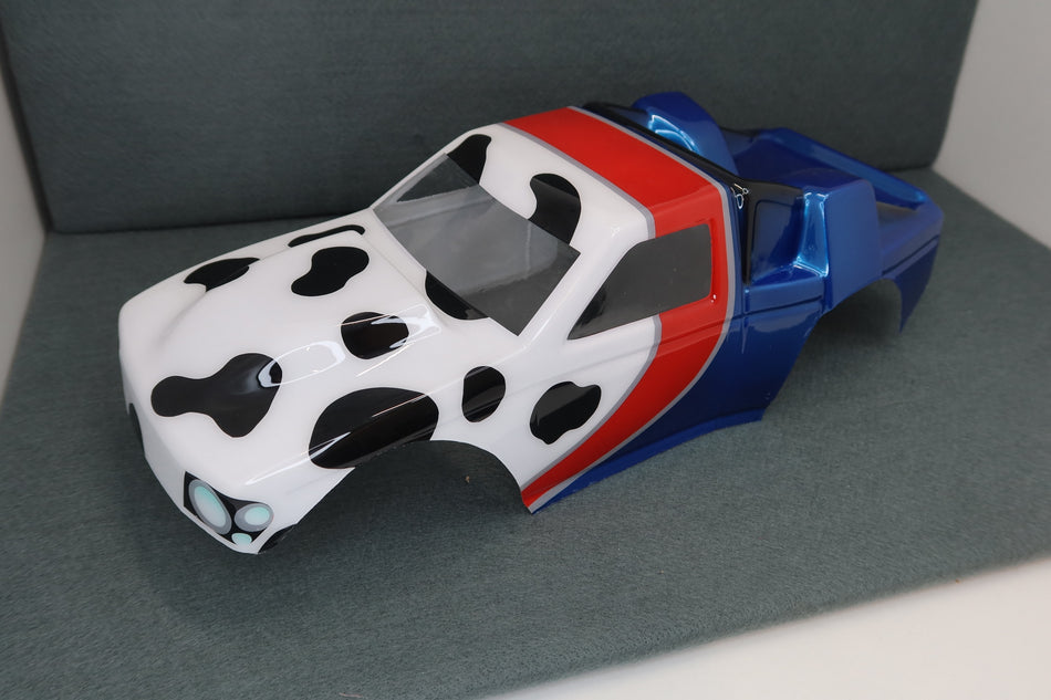Ron's Reserve Custom Airbrush Painted Body Team Associated RC10T Stadium Truck