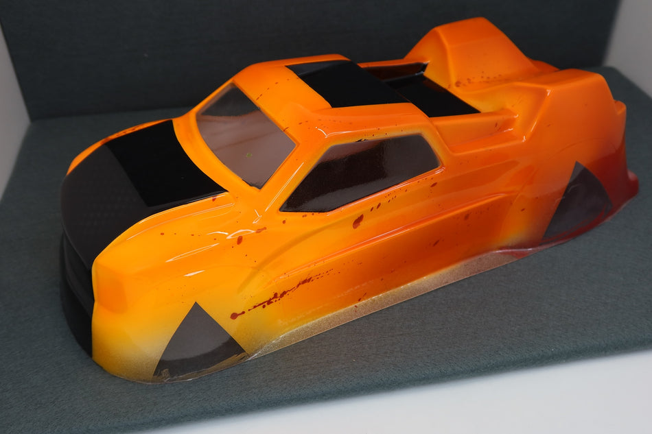 New Custom Painted Body for TLR Losi 22T 4.0 Stadium Truck image 0