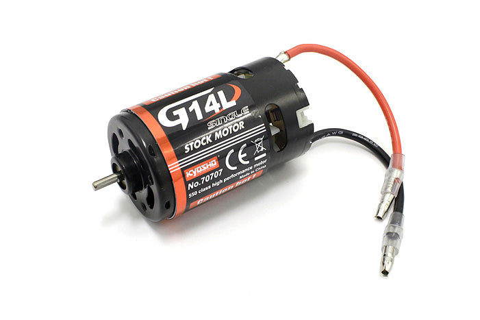 Kyosho 14T Single 550 Class G-Series Brushed Motor G14L 70707 KYO70707 image 0
