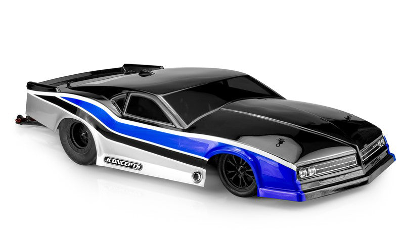 Jconcepts 1968 Pontiac Firebird 2 Drag Racing Body JCO0473L 0473L image 0