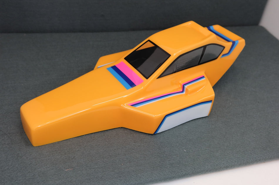Ron's Reserve Series Custom Airbrush Painted Body for Team Associated RC10 Buggy