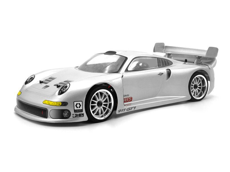 HPI Porsche 911 GT1 1/10 Scale Body (200mm) 160793