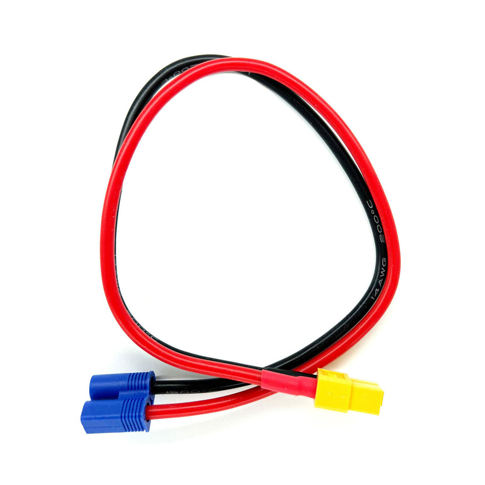 Racers Edge Charge Adapter EC3 Device to Female XT60 300mm Wire RCE1686 image 0