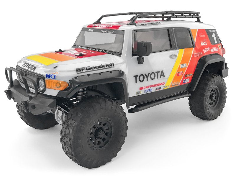 HPI Toyota FJ Cruiser Body for Venture Scale Truck 315mm WB 117365