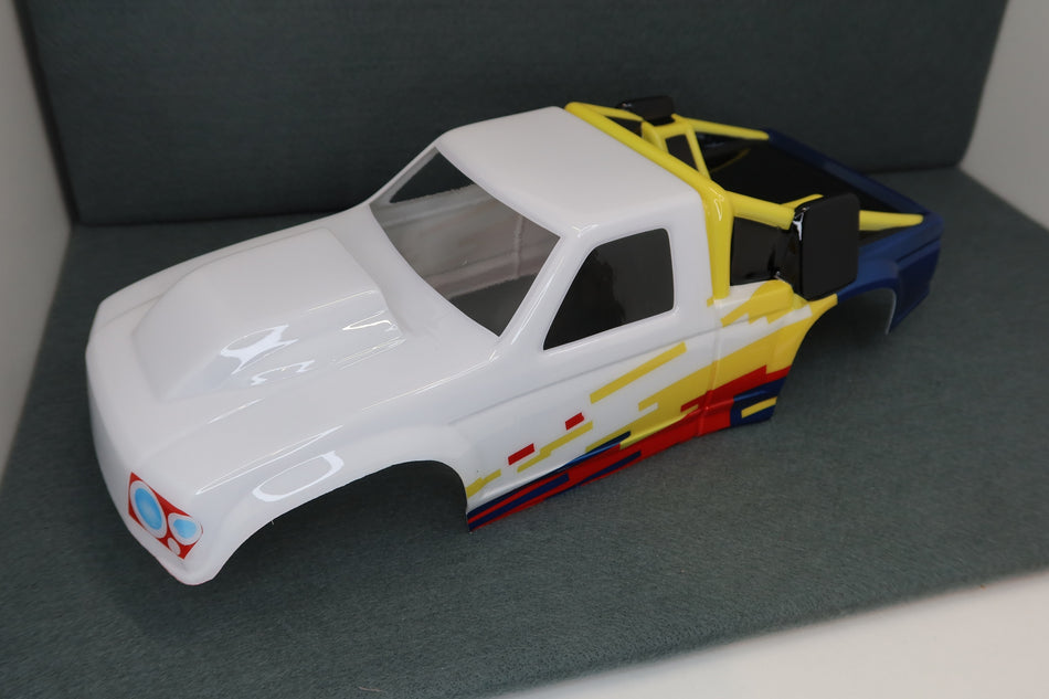 Ron's Reserve Custom Airbrush Painted Body Team Associated RC10T Stadium Truck