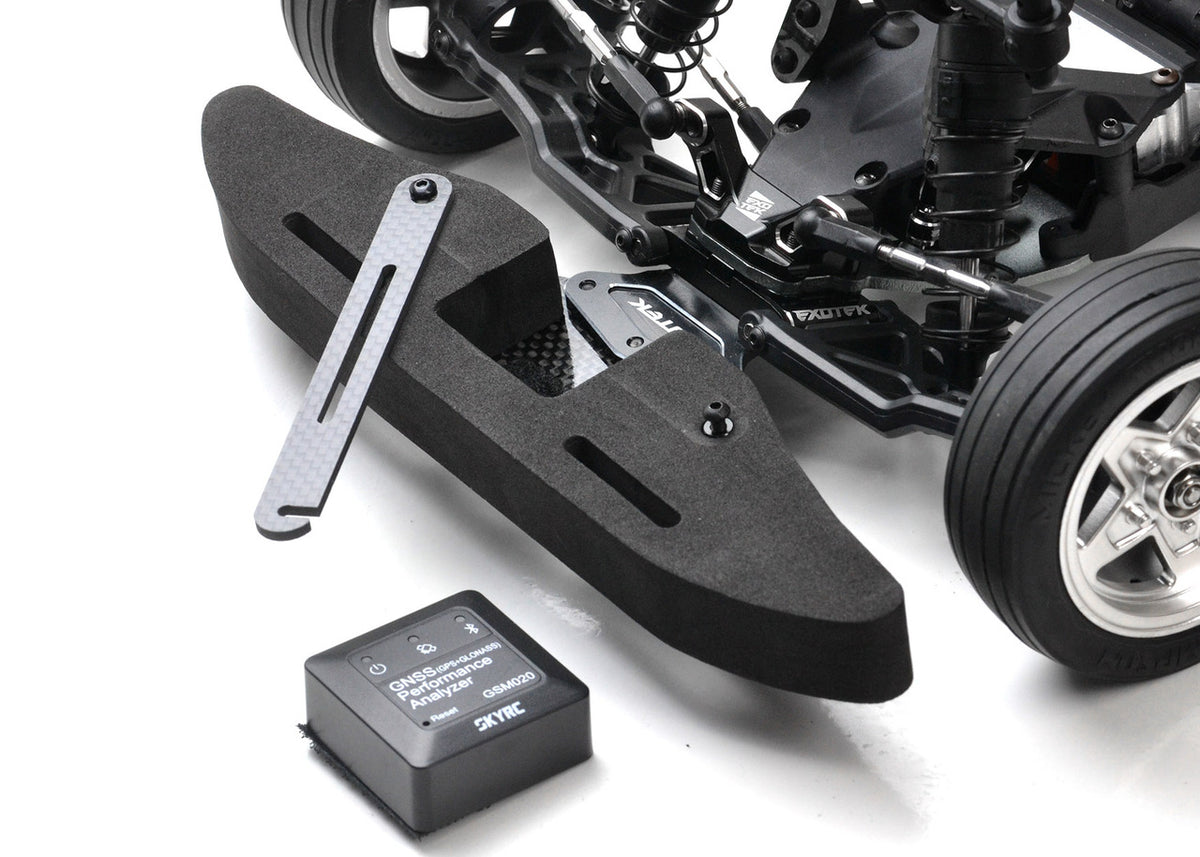 Exotek 22s Drag Front Foam &amp; Carbon Fiber Bumper Set w/ GNSS Slot EXO2083 2083 image 1