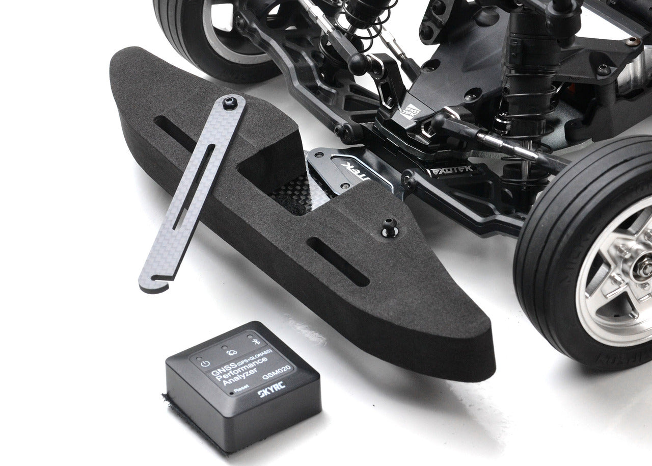 Exotek 22s Drag Front Foam &amp; Carbon Fiber Bumper Set w/ GNSS Slot EXO2083 2083 image 1