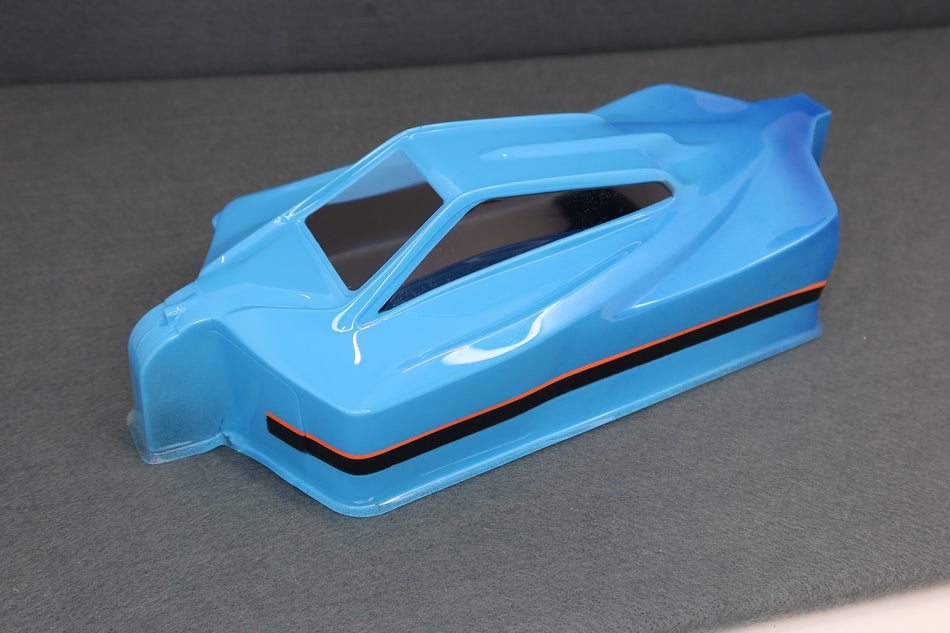 New Custom Airbrush Painted Body for Team Associated B84 and B84D 4wd Buggy