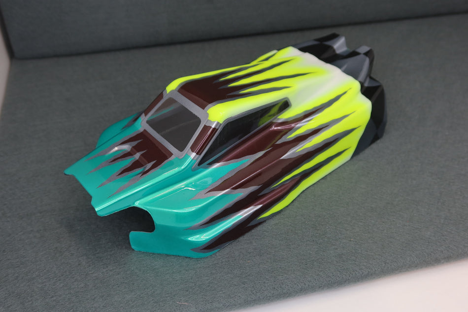 Ron's Reserve Custom Airbrush Painted Body TLR 22x-4 22x-4 Elite 22x-4 2.0 Buggy