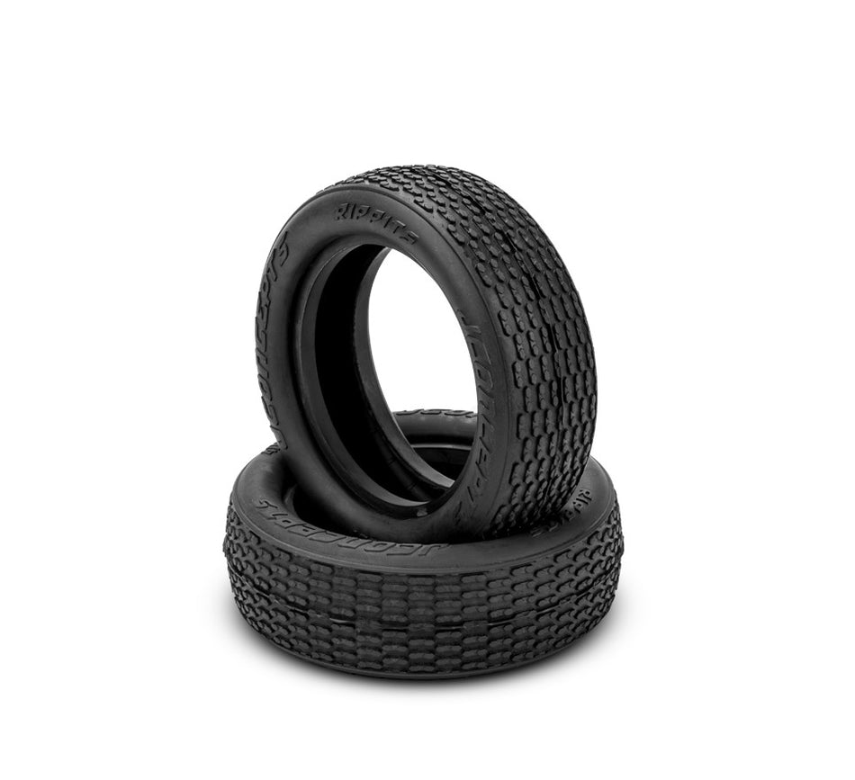 Jconcepts Rippits Green Compound HD Carcass, Fits 2.2" Front Buggy Wheel 408702 image 0